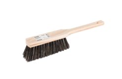 Щетка для сметания MASTERTOOL деревянная колодка 5-рядная 360х40х81/65 мм конский волос 14-6363