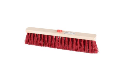 Щетка уличная MASTERTOOL деревянная колодка 400х55х92/75 мм ВР без ручки 14-6365