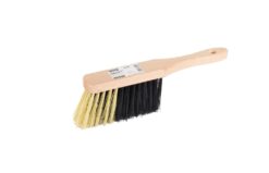 Щетка для сметания MASTERTOOL деревянная колодка 5-рядная 285х40х81/65 мм 14-6376