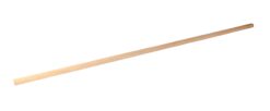 Черенок деревянный для садового инвентаря MASTERTOOL ЕВРО Ø 30х1500 мм 14-6484