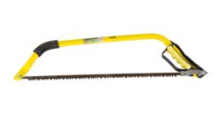Ножовка лучковая MASTERTOOL 610 мм 4TPI с эргономичной ручкой 14-6906