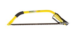 Ножовка лучковая MASTERTOOL 530 мм 4TPI с эргономичной ручкой 14-6913