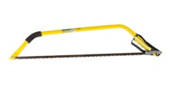 Ножовка лучковая MASTERTOOL 760 мм 4TPI с эргономичной ручкой 14-6914