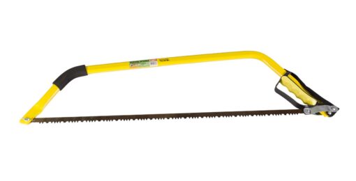 Ножовка лучковая MASTERTOOL 760 мм 4TPI с эргономичной ручкой 14-6914