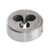 Плашка для нарезания резьбы MASTERTOOL M4х0,7 мм 9ХС DIN 233 15-0041
