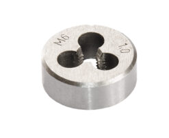 Плашка для нарезания резьбы MASTERTOOL M6х1,0 мм 9ХС DIN 233 15-0063