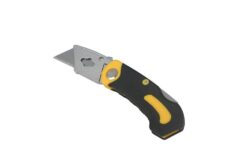 Нож строительный MASTERTOOL трапеция складной 17-0170