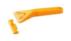 Скребок для краски MASTERTOOL с лезвием трапеция 17-0512