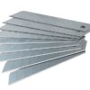 Лезвие MASTERTOOL 18 мм 7 сегментов 10 шт 17-0548