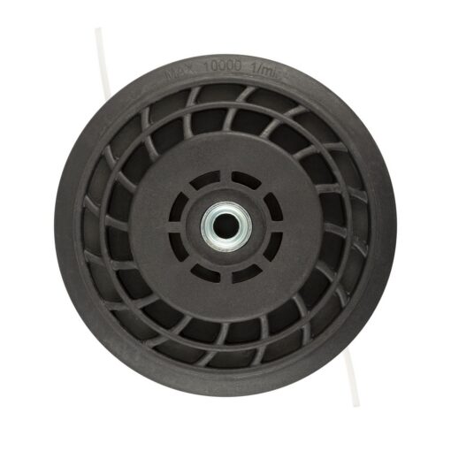 Катушка для триммера MASTERTOOL PROFI полуавтоматическая M10х1.25 FLH легкая загрузка 19-1908 — изображение 2