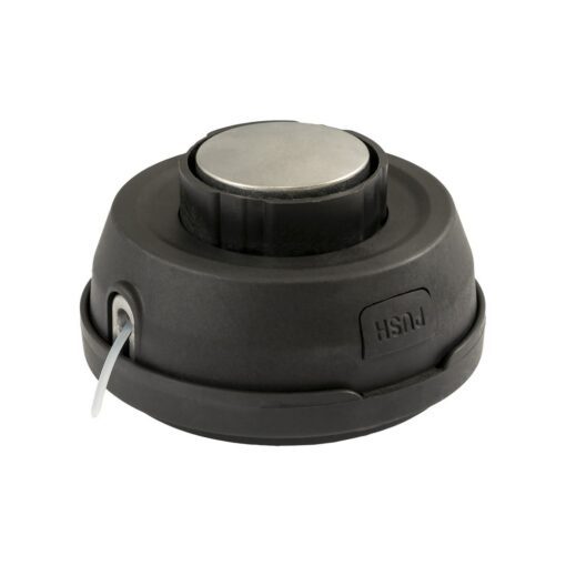 Катушка для триммера MASTERTOOL PROFI полуавтоматическая M10х1.25 FLH металлическая пятка легкая загрузка 19-1909