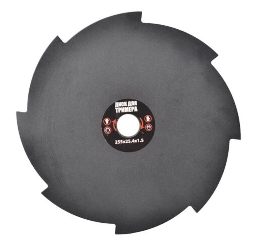 Диск для триммера MASTERTOOL 10" 8Тх25.4 мм 19-1910