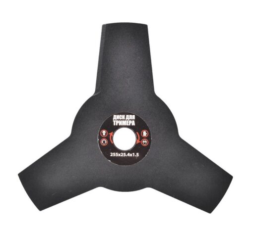 Диск для триммера MASTERTOOL 10" 3Тх25.4 мм 19-1912