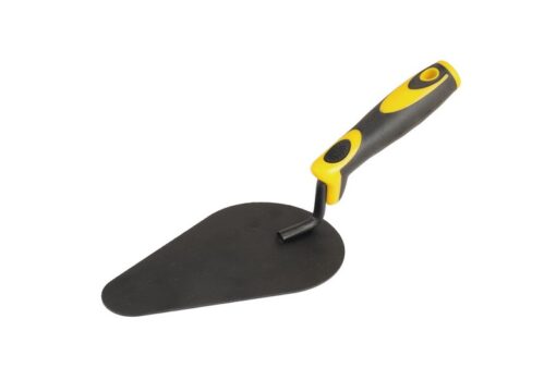 Кельма печника MASTERTOOL крашеная с двухкомпонентной ручкой 19-4222