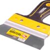 Шпатель MASTERTOOL AL-PROFI 150х35 мм TPR ручка 19-5215