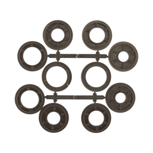 Щетка дисковая MASTERTOOL из латунированной рифленой проволоки 150х32 мм 19-9215 — изображение 3