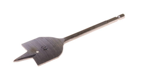 Сверло для дерева GRANITE перьевое 40х152 мм 6-гранный хвостовик 1/4" 2-12-040