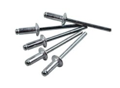Заклепки алюминиевые вытяжные MASTERTOOL 4.8х28.00 мм 50 шт 20-0690