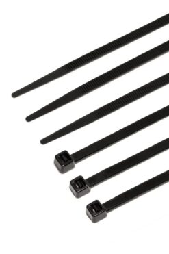 Хомут нейлоновый MASTERTOOL 4.8х350 мм 100 шт черный 20-1857