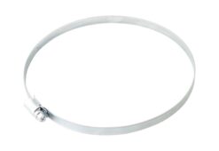 Хомут червячный MASTERTOOL German type W1 DIN 3017 9.0 мм Ø 130-150 мм 10 шт 20-1992