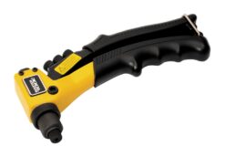 Пистолет для заклепок MASTERTOOL ПРОФИ 210 мм CrMo Ø 2.4/3.2/4.0/4.8 мм 21-0700