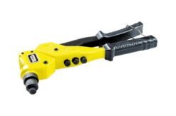 Пистолет для заклепок MASTERTOOL ПРОФИ поворотный 360° CrMo 280 мм Ø 2.4/3.2/4.0/4.8 мм 21-0702