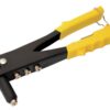 Пистолет для заклепок MASTERTOOL 240 мм Ø 2.4/3.2/4.0/4.8 мм 21-0703
