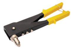 Пистолет для заклепок MASTERTOOL поворотный 90-180° 270 мм Ø 2.4/3.2/4.0/4.8 мм 21-0704