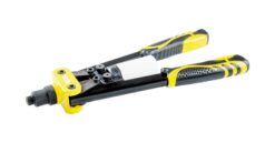 Пистолет для заклепок MASTERTOOL ПРОФИ двухручный 320 мм CrMo Ø 3.2/4.0/4.8 мм 21-0711