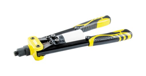 Пистолет для заклепок MASTERTOOL ПРОФИ двухручный 320 мм CrMo Ø 3.2/4.0/4.8 мм 21-0711