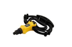 Пистолет для заклепок MASTERTOOL ПРОФИ рычажный одноручный Т-образный CrMo 200 мм Ø 2.4/3.2/4.0/4.8 мм 21-0720