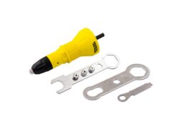 Насадка для заклепок MASTERTOOL 2.4/3.2/4.0/4.8 мм на дрель 6-гранный хвостовик 21-0900