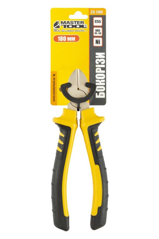 Бокорезы MASTERTOOL 180 мм C55/HRC 45~50 23-1180 — изображение 4