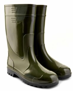 Чоловічі гумові чоботи, хакі (L-764-KH)