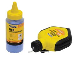 Набор трассировочный MASTERTOOL -шнур 30м/мел 30-0640