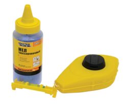 Набор трассировочный MASTERTOOL -шнур 30м/мел/уровень 30-0641