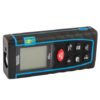 Дальномер лазерный MASTERTOOL до 40 м ± 2 мм/м память 30 класс лазера I IP54 питания ААА*2 чехол 30-0940