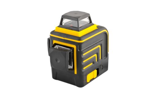 Уровень лазерный MASTERTOOL 10 м ±0.2 мм/м 3 гол H/V/H+V H360°/2хV360° ±3° RED/635 нм класс II IP54 Li-ion/ААх3 сумка 30-1912 — изображение 2