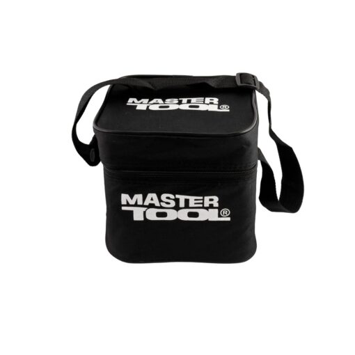 Уровень лазерный MASTERTOOL 10 м ±0.2 мм/м 3 гол H/V/H+V H360°/2хV360° ±3° RED/635 нм класс II IP54 Li-ion/ААх3 сумка 30-1912 — изображение 5