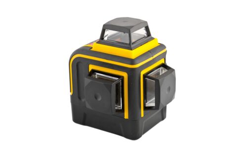 Уровень лазерный MASTERTOOL 10 м ±0.2 мм/м 3 гол H/V/H+V H360°/2хV360° ±3° RED/635 нм класс II IP54 Li-ion/ААх3 сумка 30-1912