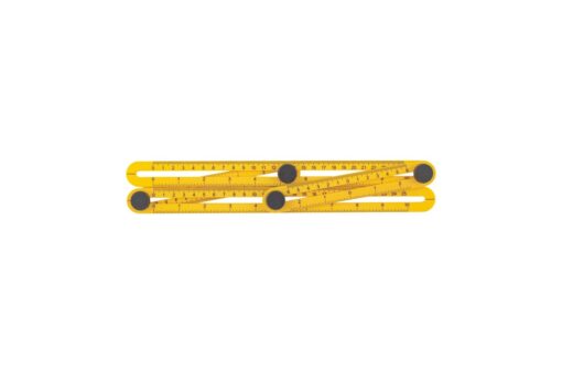 Шаблометр MASTERTOOL 250х120 мм пластиковый 30-3525 — изображение 4
