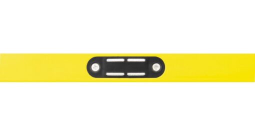 Уровень строительный с магнитами MASTERTOOL 60 см 3 капсулы 0,5 мм/м 0,03° 35-0603 — изображение 2