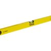 Уровень строительный с магнитами MASTERTOOL 80 см 3 капсулы 0,5 мм/м 0,03° 35-0803