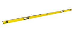 Уровень строительный с ручками MASTERTOOL ПРОФИ 200 см 3 капсулы 0,5 мм/м 0,03° фрезерованные поверхности 36-2003