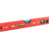 Уровень строительный MASTERTOOL ПРОФИ 40 см 2 капсулы 0,5 мм/м 0,03° фрезерованная поверхность/желоб для труб 37-0403