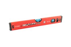 Уровень строительный MASTERTOOL ПРОФИ 40 см 2 капсулы 0,5 мм/м 0,03° фрезерованная поверхность/желоб для труб 37-0403