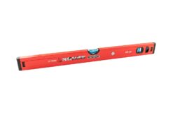 Уровень строительный MASTERTOOL ПРОФИ 60 см 2 капсулы 0,5 мм/м 0,03° фрезерованная поверхность/желоб для труб 37-0603