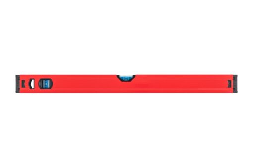 Уровень строительный MASTERTOOL ПРОФИ 60 см 2 капсулы 0,5 мм/м 0,03° фрезерованная поверхность/желоб для труб 37-0603 — изображение 3