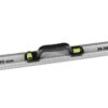Линейка строительная алюминиевая MASTERTOOL 60 см с ручкой 2 капсулы 39-5060