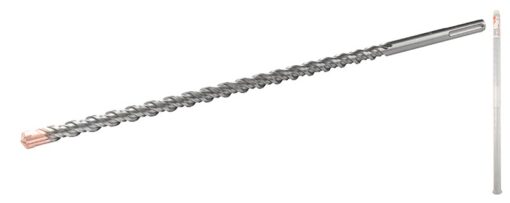 Сверло для бетона GRANITE SDS-MAX 20х600 мм QUADRO S4 4-20-600